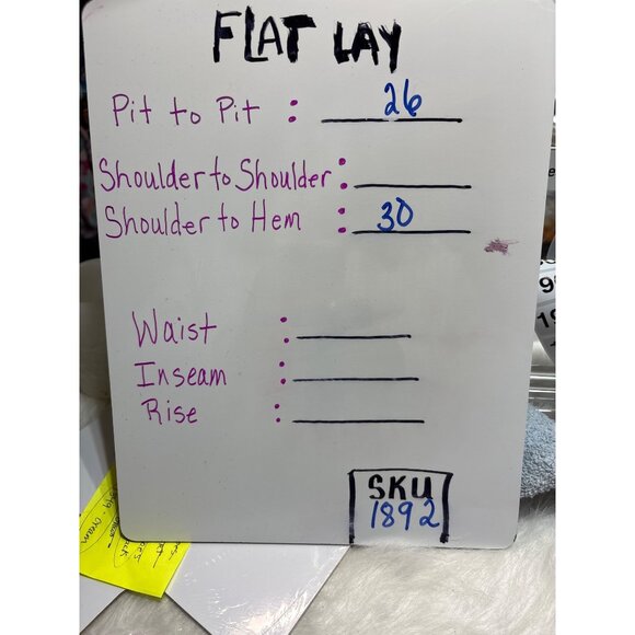 Lime Green Pegasus Womens Asymmetrical Lagan Look Linen Blouse 1X - Picture 7 of 7